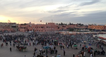 Jemaa el-Fnaa - Marrakech, Morocco