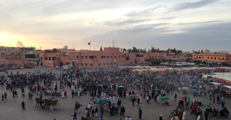 Jemaa el-Fnaa – Marrakech, Morocco