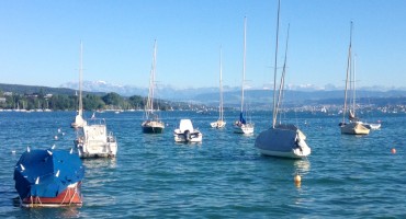Lake Zurich - Zurich, Switzerland