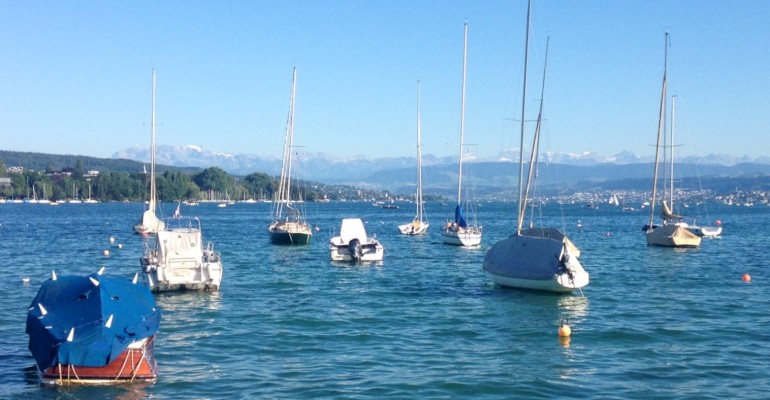 Lake Zurich – Zurich, Switzerland