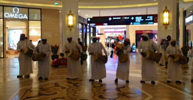 Mall Performance - Dubai, United Arab Emirates