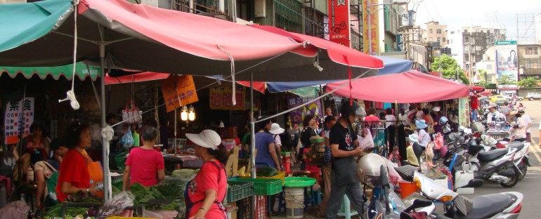 Morning Market – Hsinchu, Taiwan