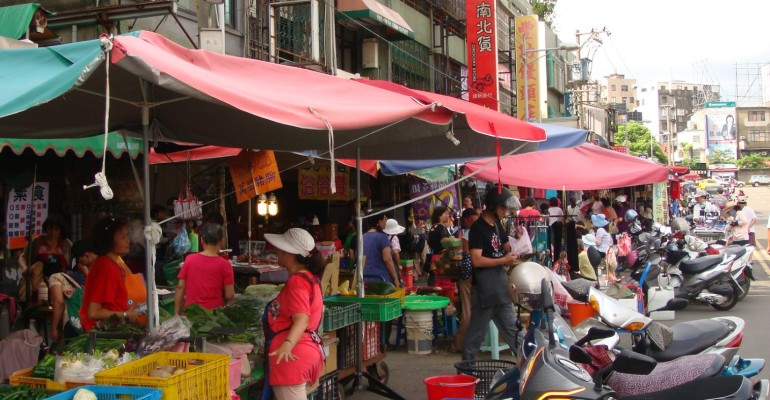 Morning Market - Hsinchu, Taiwan