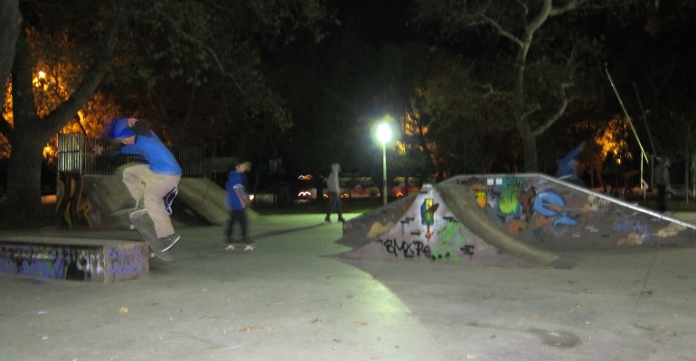 Public Skate Park – Thessaloniki, Greece