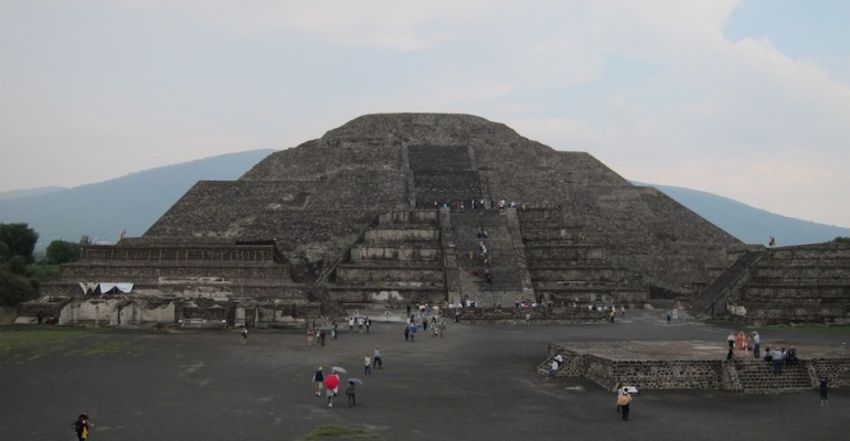 Pyramid of the Moon – Teotihuacan, Mexico