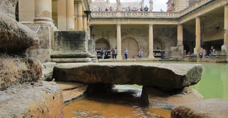 Roman Baths – Bath, England
