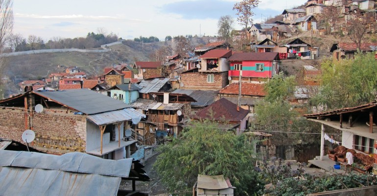 Romani Neighborhood – Blagoevgrad, Bulgaria