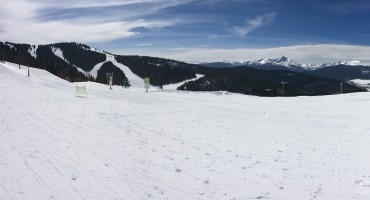 Skiing at Vail - Colorado, USA