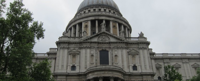 St. Paul’s Cathedral – City of London, England