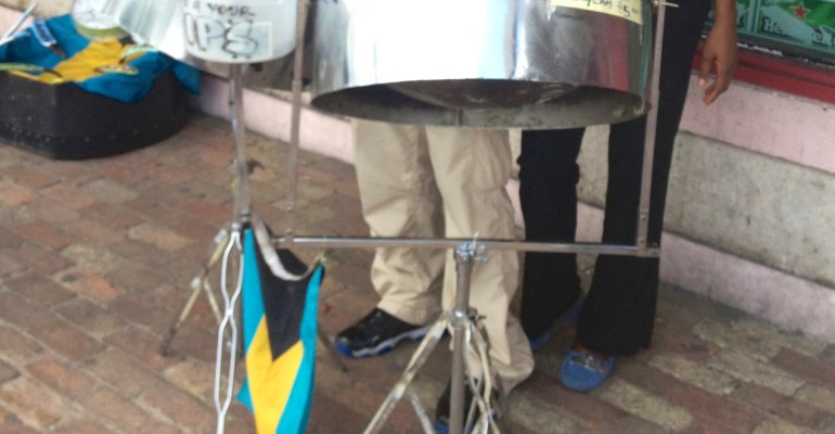 Steel Drums - Nassau, Bahamas