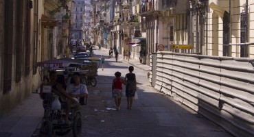 Street Drumming - Havana, Cuba
