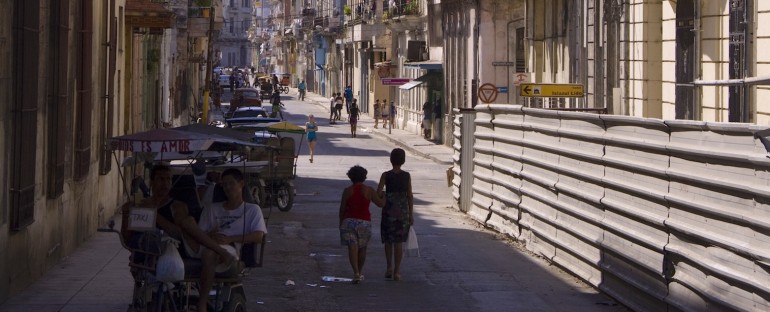 Street Drumming – Havana, Cuba