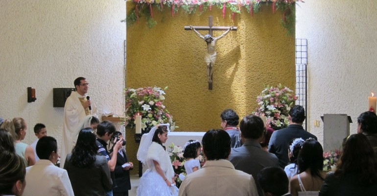 Sunday Mass – San Jerónimo, Mexico City