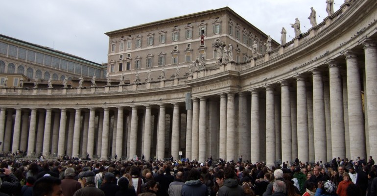 Sunday Mass – Vatican City, Italy