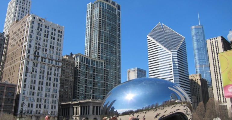 Under the Cloud Gate – Chicago, USA