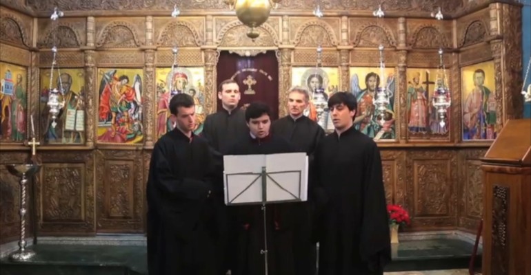 Worship Choir - Ohrid, Macedonia