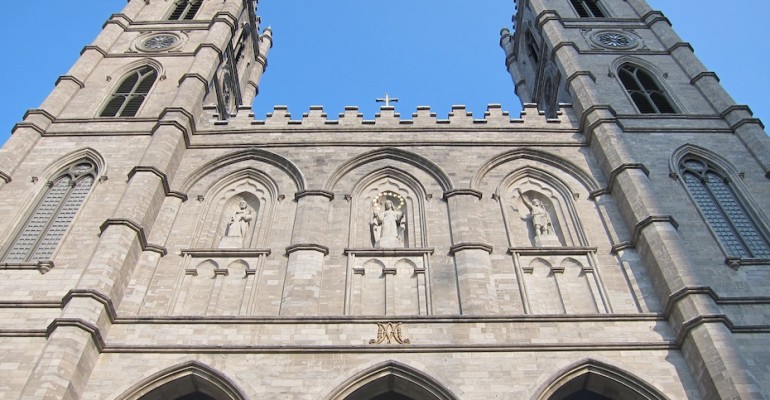 Notre Dame Basilica Bells – Montreal, Canada