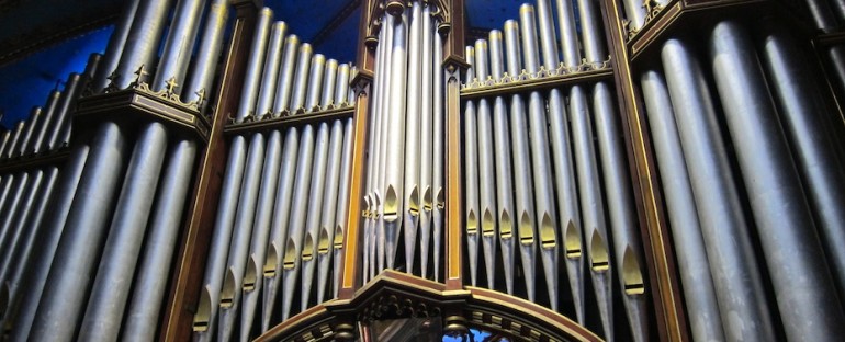 Notre Dame Basilica Pipe Organ – Montreal, Canada