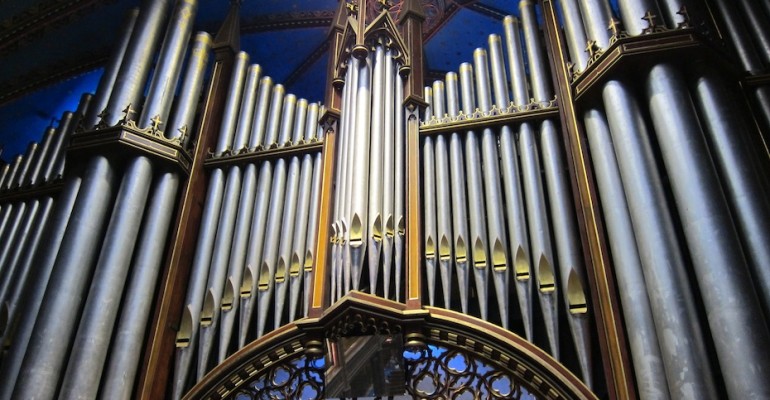 Notre Dame Basilica Pipe Organ – Montreal, Canada