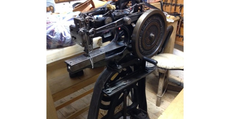 19th Century Sewing Machine – Sighișoara, Romania