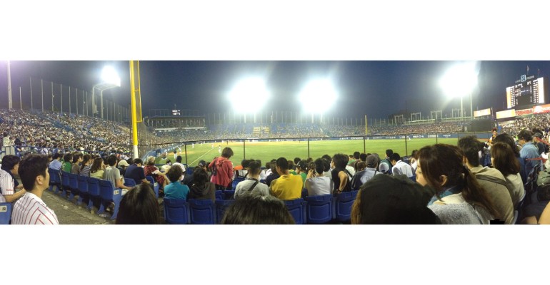 Baseball Game – Tokyo, Japan