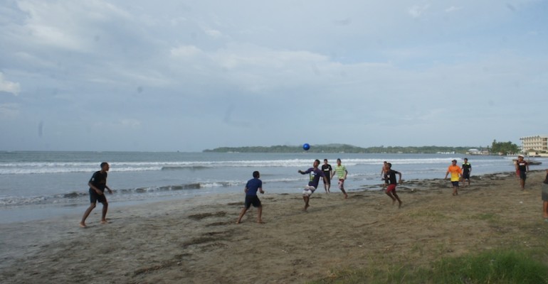 Beach Football – Bocas del Toro, Panama