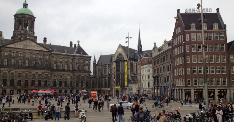 Dam Square – Amsterdam, Netherlands