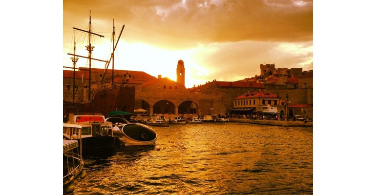 Dubrovnik Harbor – Croatia