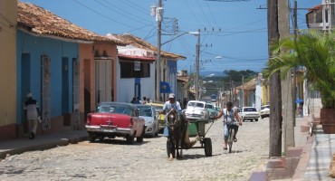 Horse Cart – Trinidad, Cuba