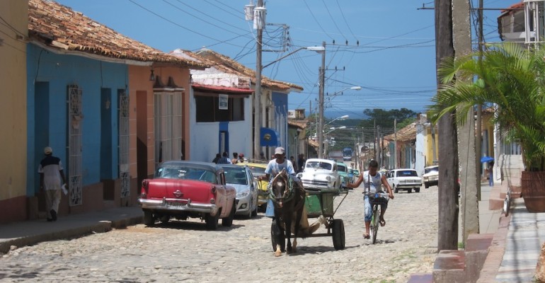 Horse Cart – Trinidad, Cuba