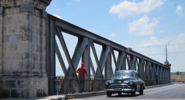 Iron Bridge – Matanzas, Cuba