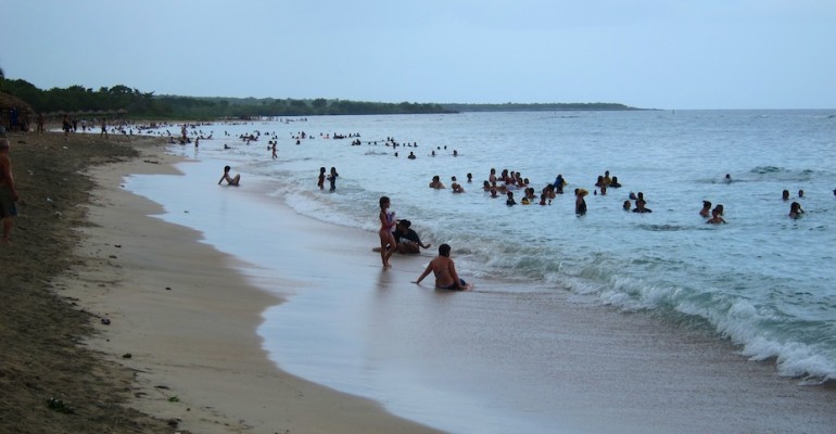 Playa Rancho Luna – Cienfuegos, Cuba