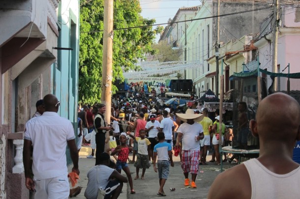 Street Festival - Matanzas, Cuba