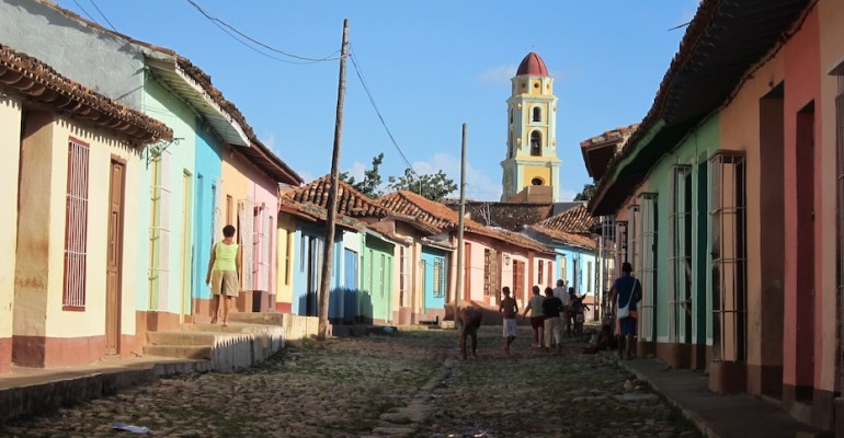 Trinidad Streets – Cuba