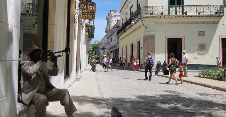 Trumpet Player – Old Havana, Cuba