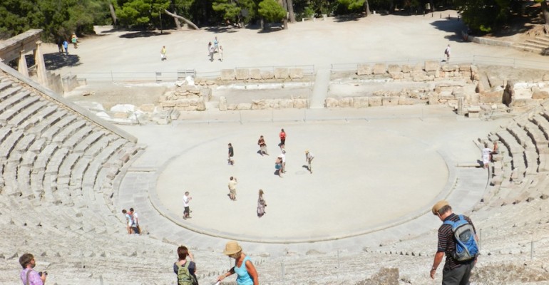 Epidaurus Amphitheatre – Greece