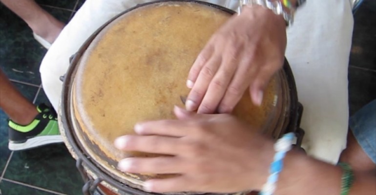 Master Drum Lesson – Matanzas, Cuba