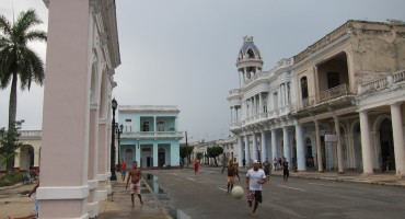 Street Football – Cienfuegos, Cuba