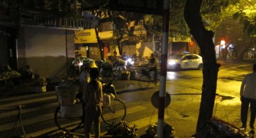 Bike Vendor – Hanoi, Vietnam