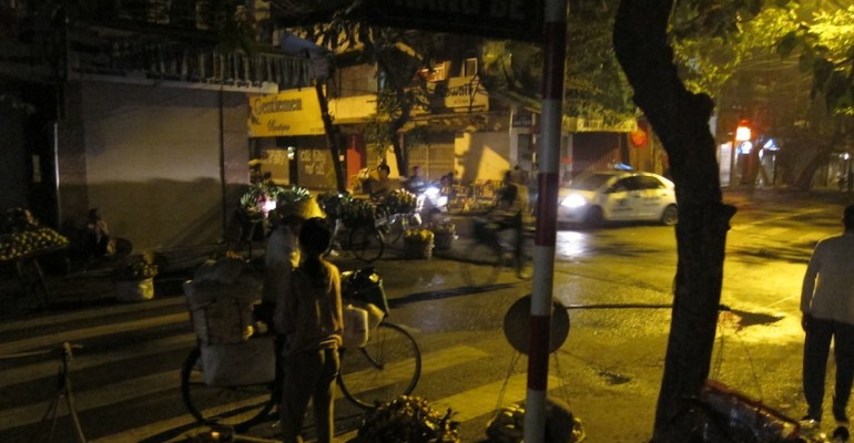 Bike Vendor – Hanoi, Vietnam