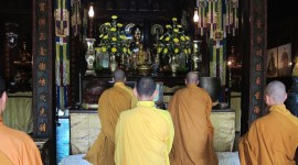 Buddhist Monk Chanting – Hue, Vietnam