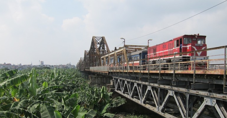 Long Bien Bridge – Hanoi, Vietnam