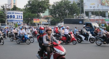 Street Traffic – Ho Chi Minh City, Vietnam