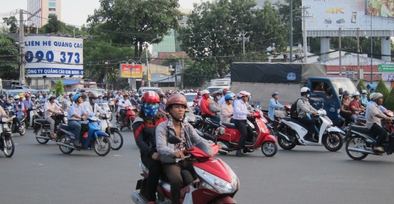 Street Traffic – Ho Chi Minh City, Vietnam