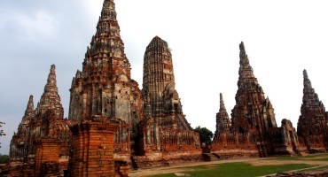 Wat Chaiwatthanaram - Ayutthaya – Thailand