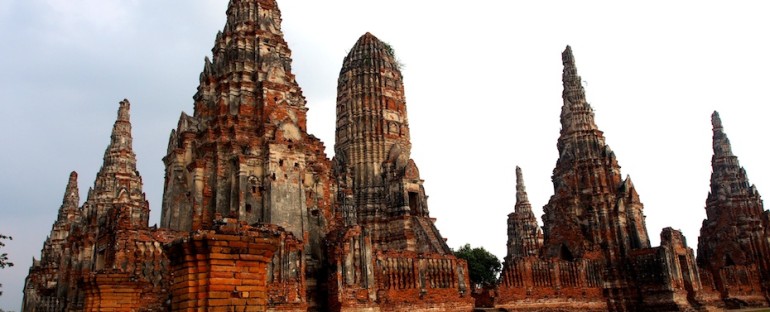 Wat Chaiwatthanaram – Ayutthaya, Thailand