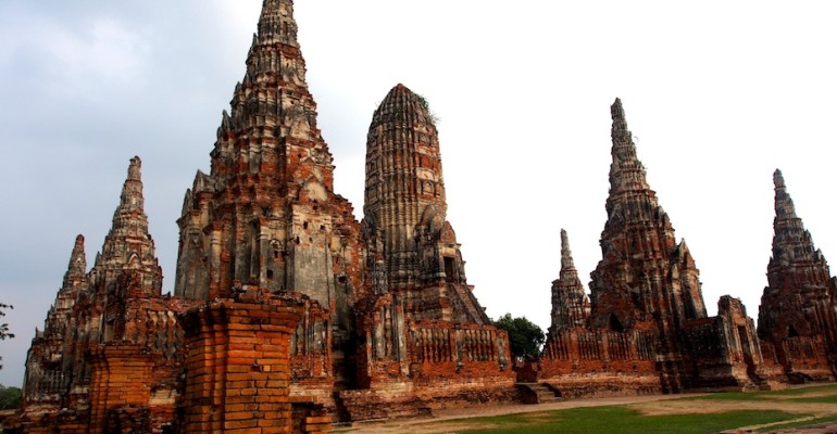 Wat Chaiwatthanaram – Ayutthaya – Thailand