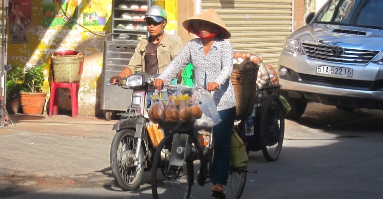 Bicycle Vendor – Ho Chi Minh City, Vietnam