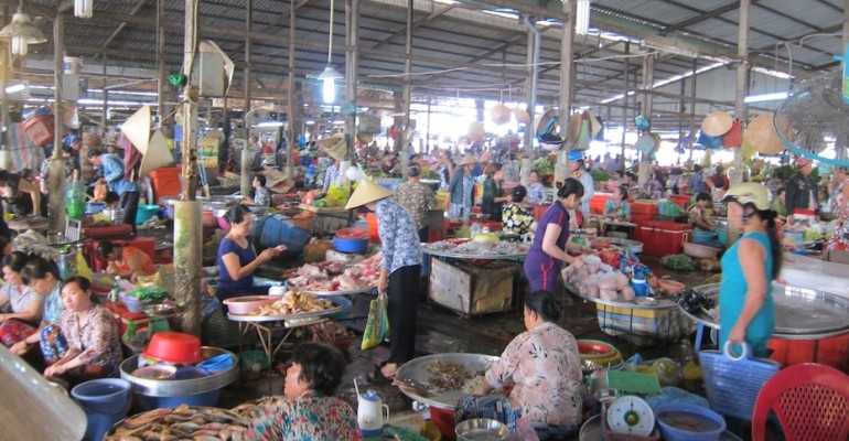 Cho Tan An Market – Can Tho, Vietnam