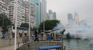 Noonday Gun – Hong Kong, China